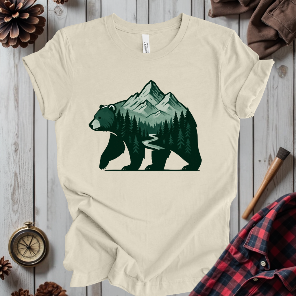 Wilderness Bear T-Shirt