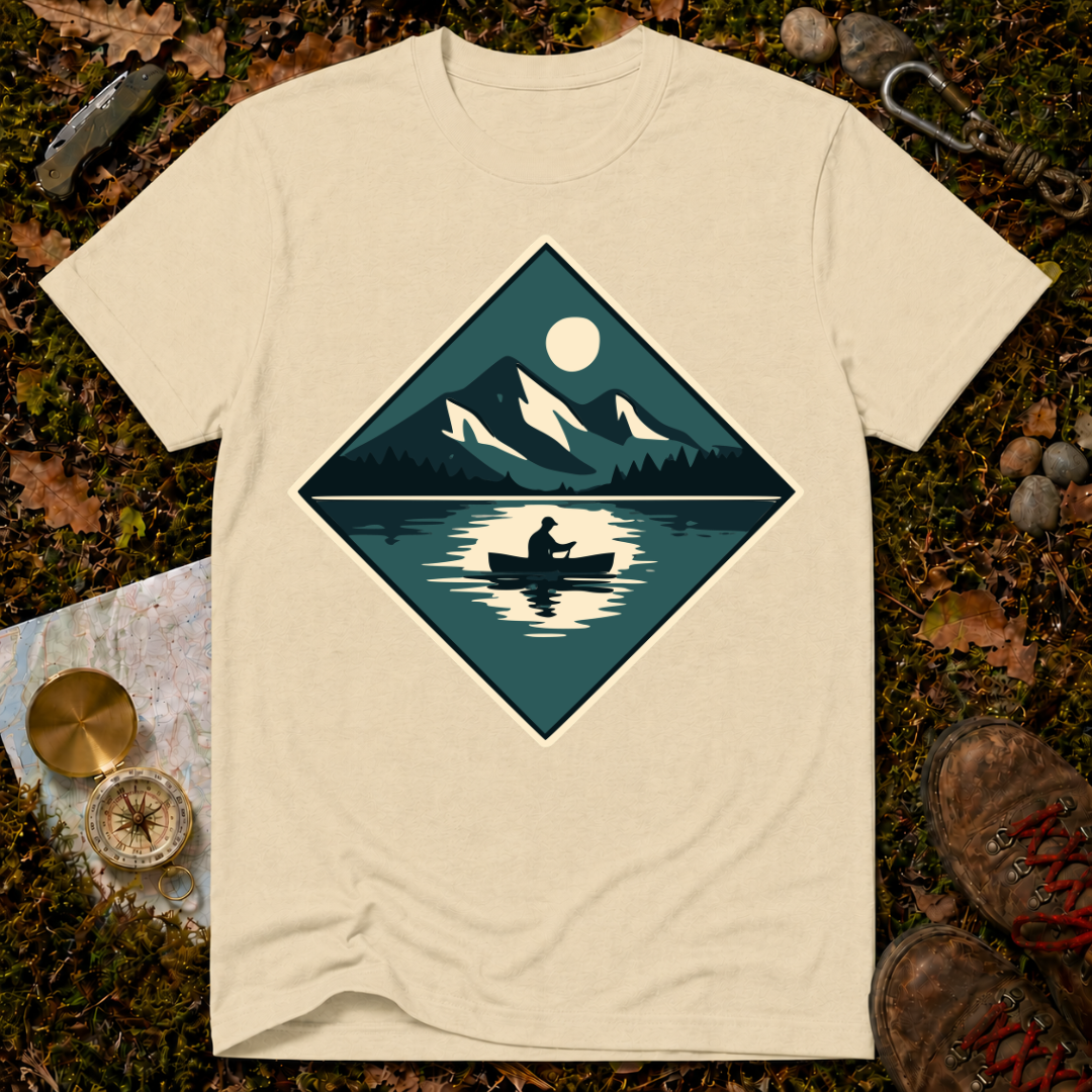 Paddle And Explore T-Shirt