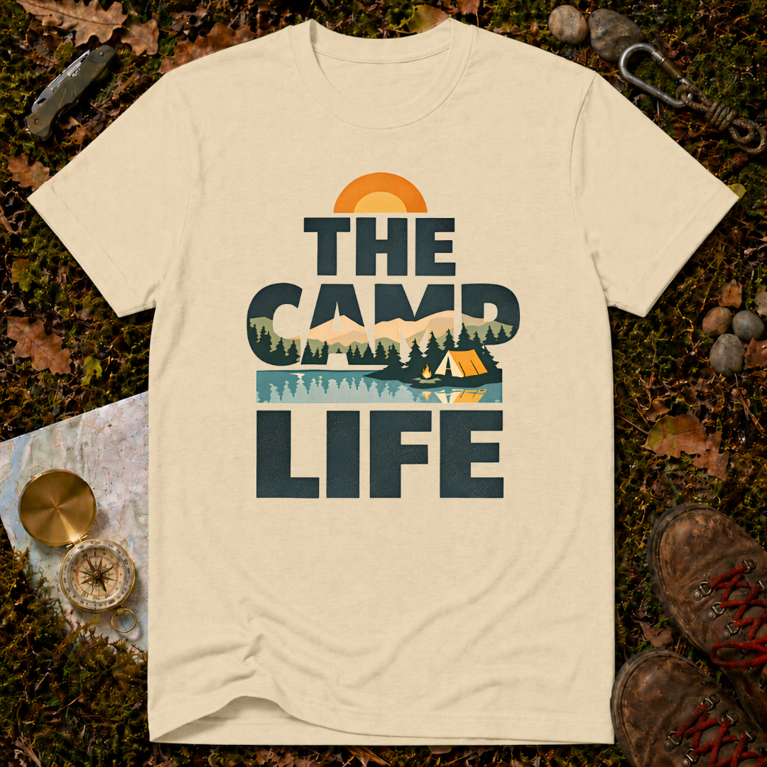 The Camp Life T-Shirt