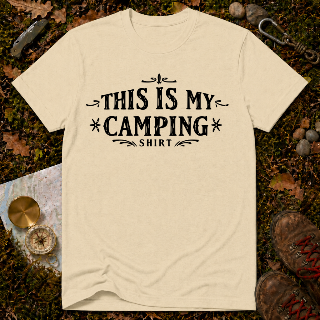 This Is My Camping T-Shirt