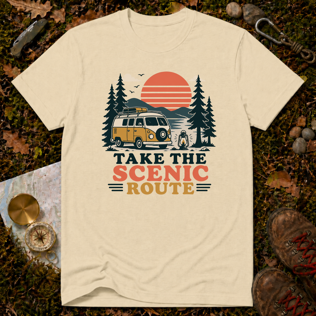 Take The Scenic Route T-Shirt