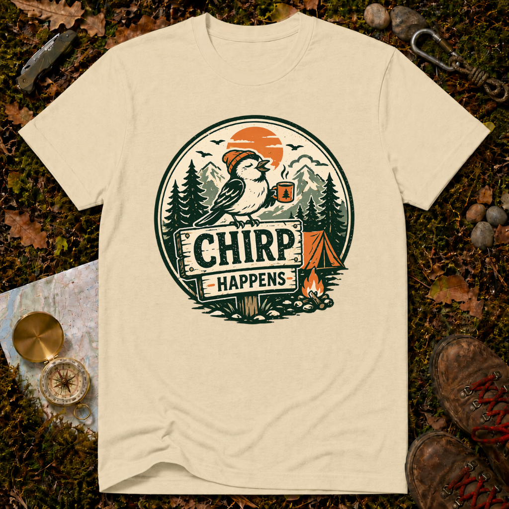 Chirp Happens T-Shirt