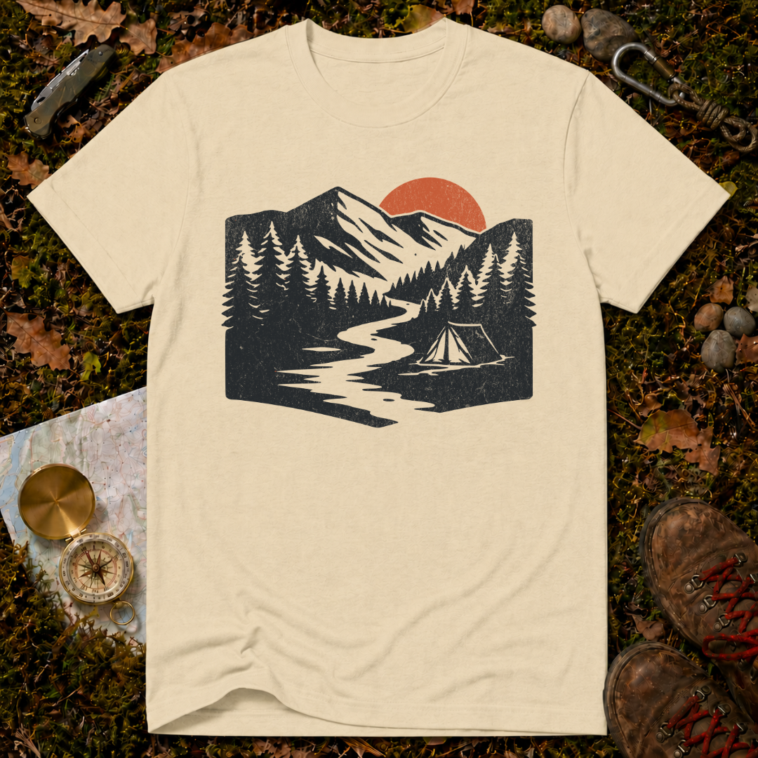 Mountain Camping T-Shirt