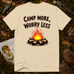 Camp More, Worry Less T-Shirt