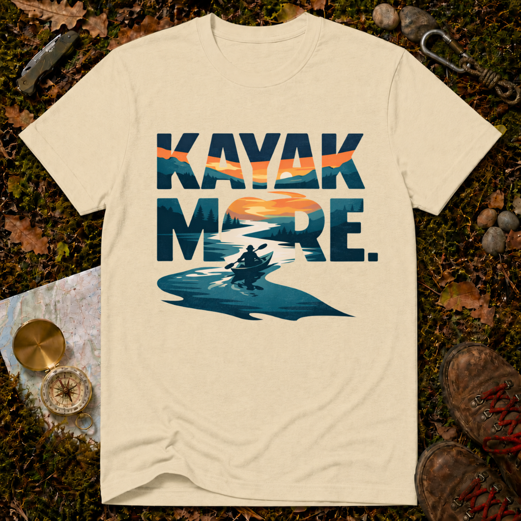 Kayak More T-Shirt