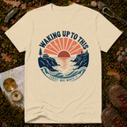 Waking Up To This Sunset T‑Shirt