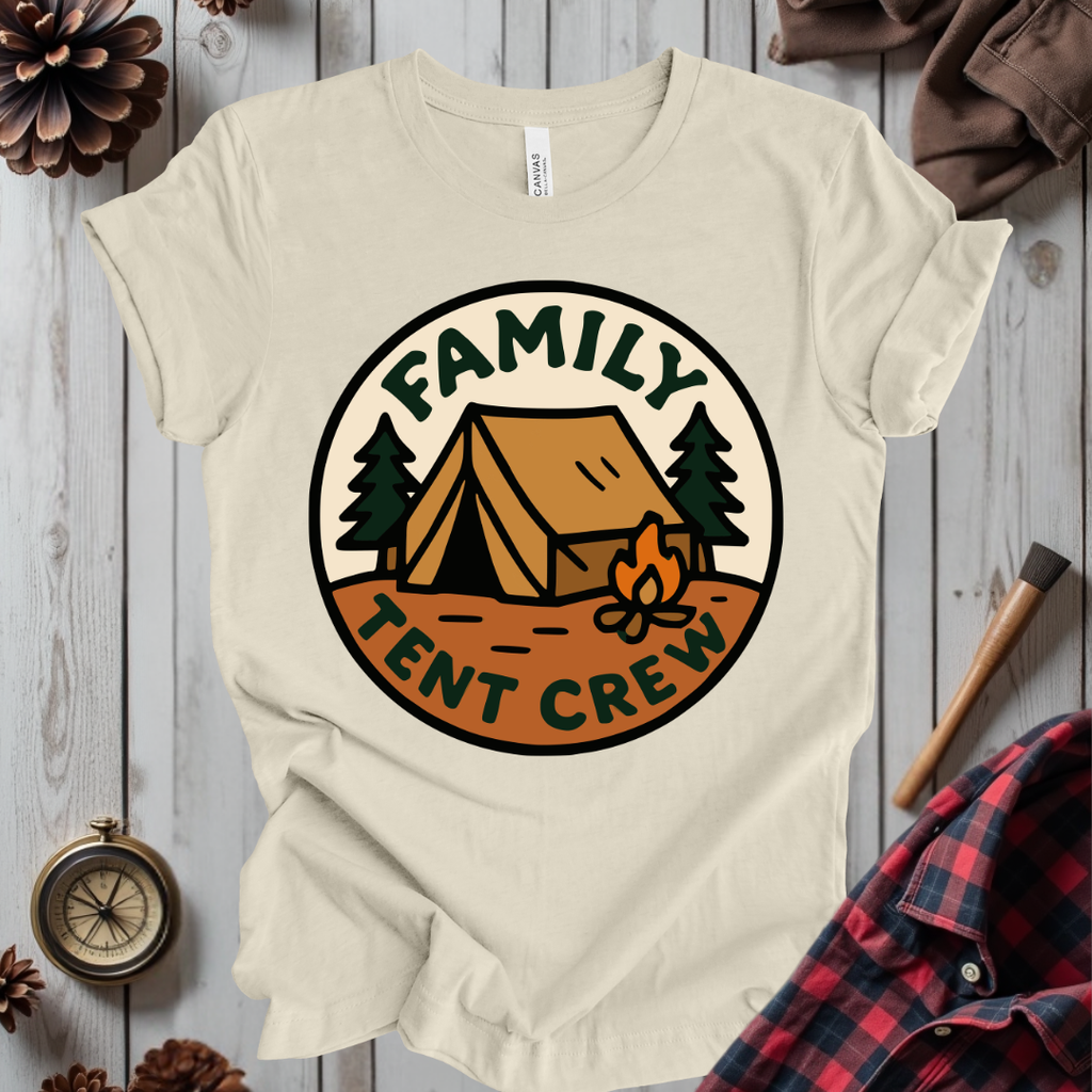 Family Tent Crew T-Shirt