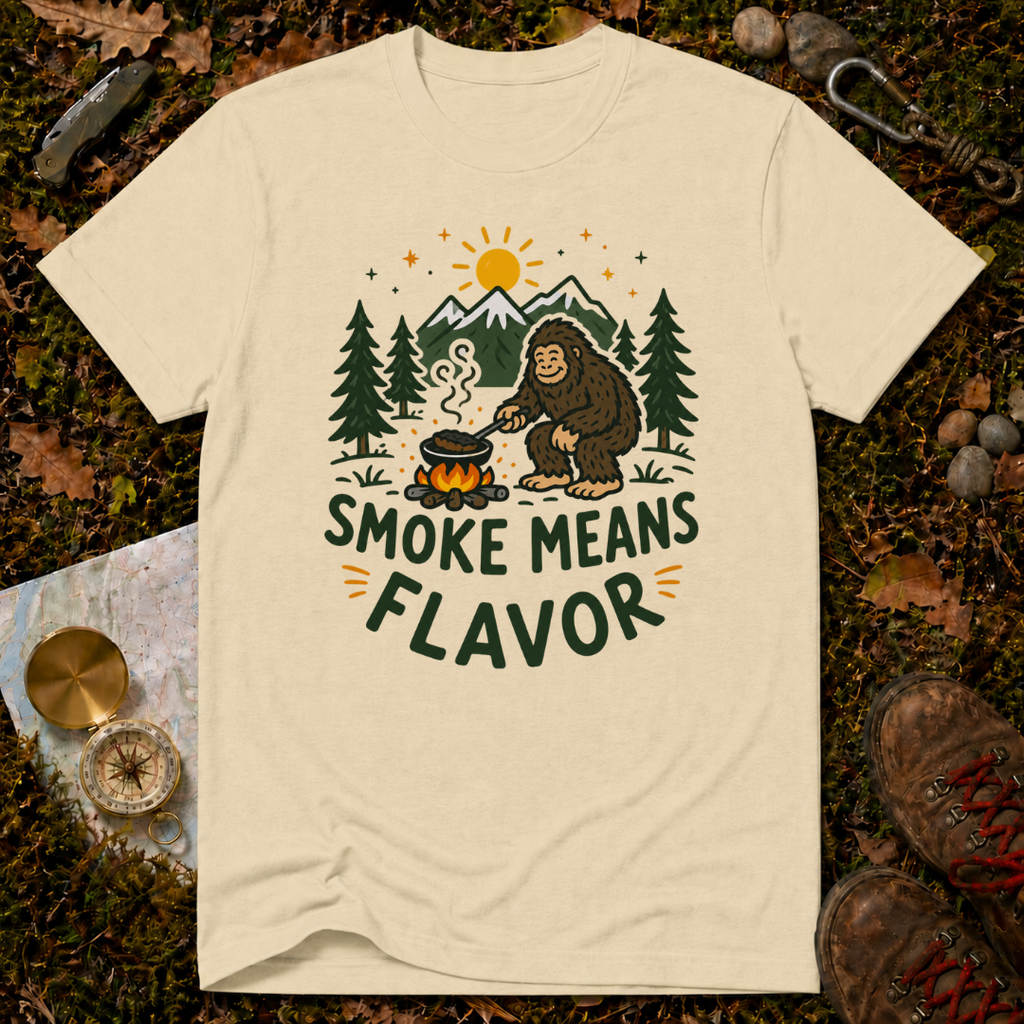 Smoke Means Flavor T-Shirt