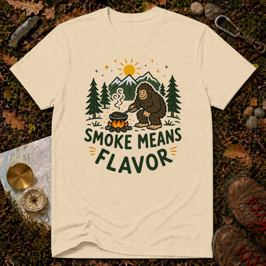Smoke Means Flavor T-Shirt