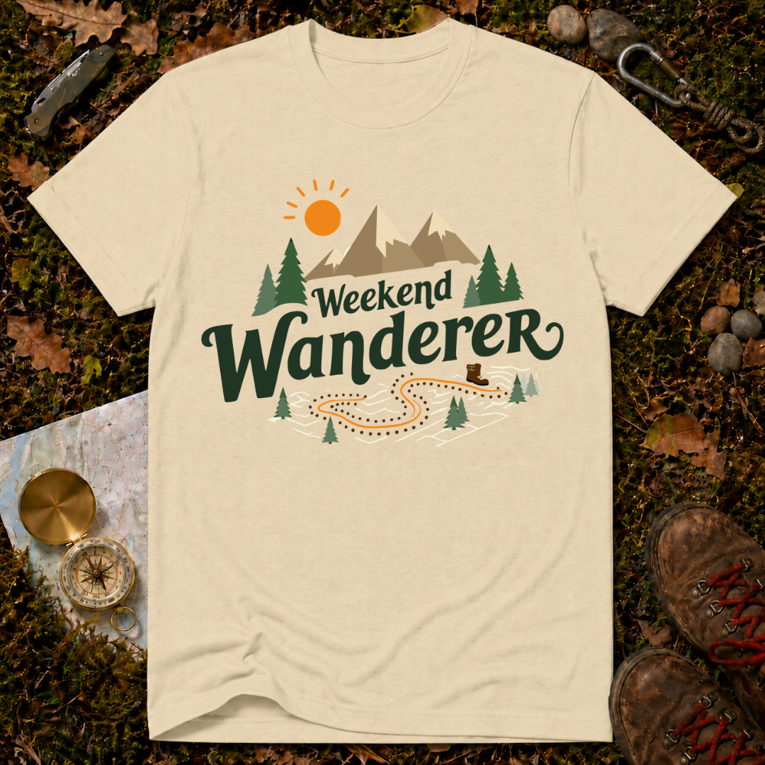 Weekend Wanderer T-Shirt