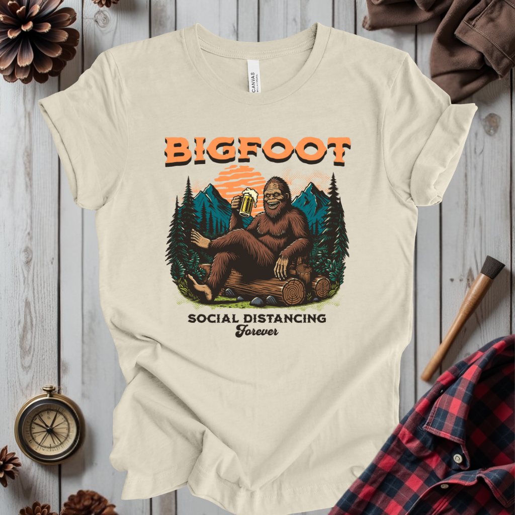 Bigfoot Social Distancing