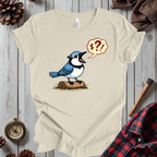 Funny Blue Jay
