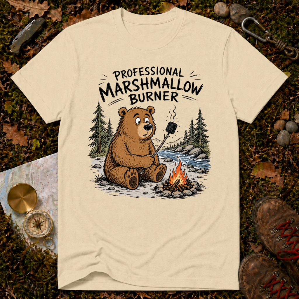 Professional Marshmallow Burner T-Shirt