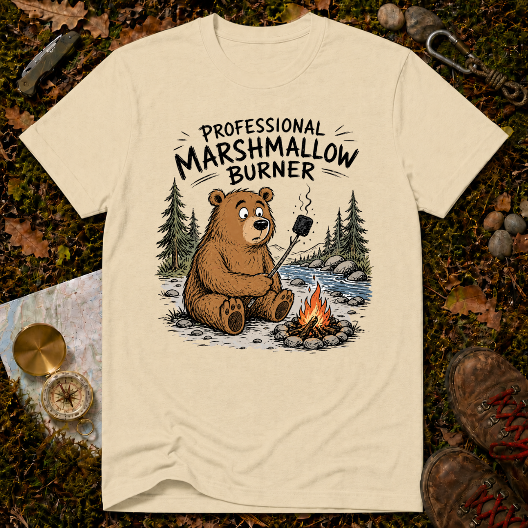 Professional Marshmallow Burner T-Shirt