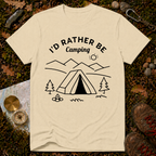 I'd Rather Be Camping T-Shirt