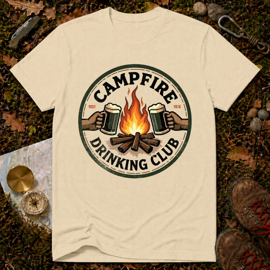 Campfire Drinking Club T-Shirt