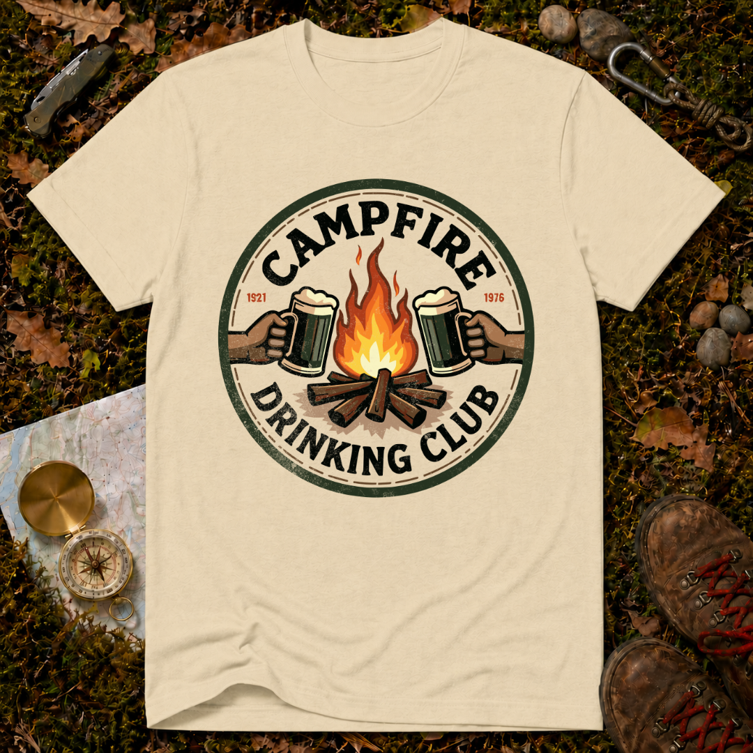 Campfire Drinking Club T-Shirt