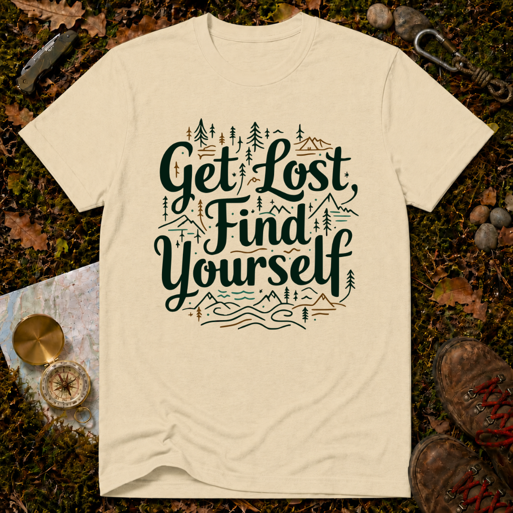 Get Lost, Find Yourself T-Shirt