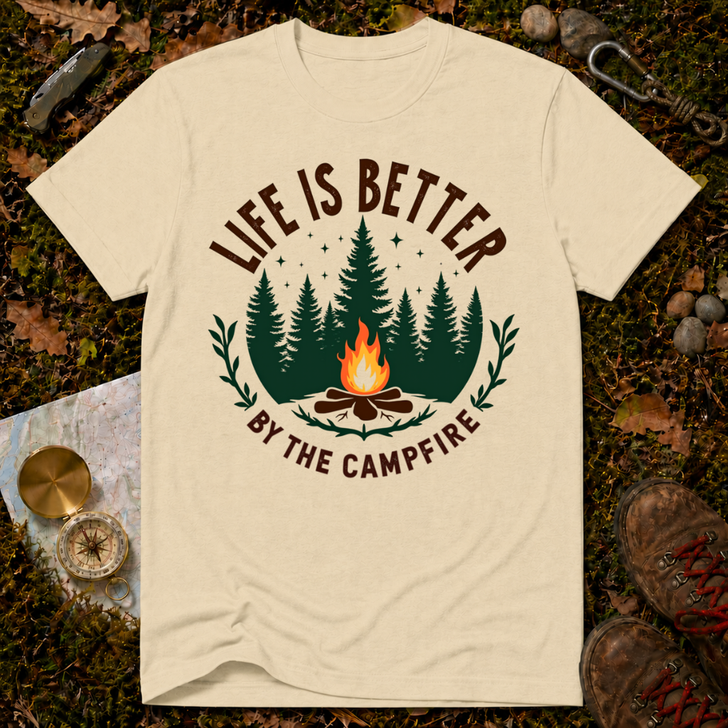 Life Is Better By The Campfire T-Shirt