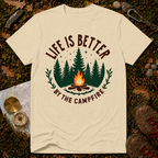 Life Is Better By The Campfire T-Shirt