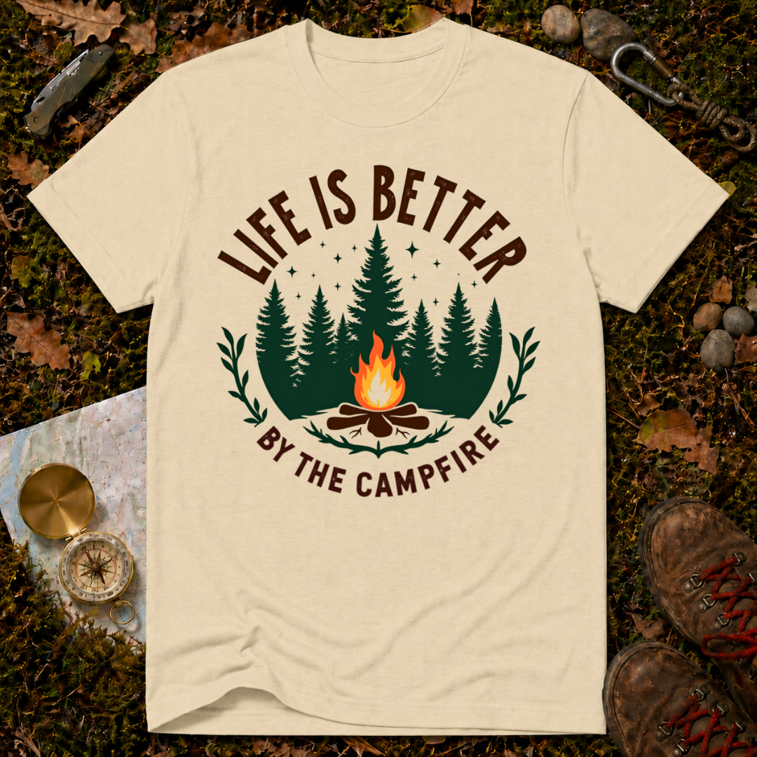 Life Is Better By The Campfire T-Shirt