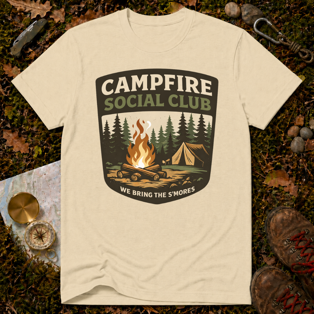 Campfire Social Club T-Shirt