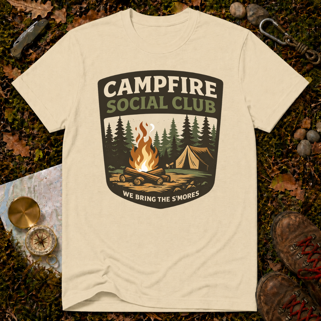 Campfire Social Club T-Shirt