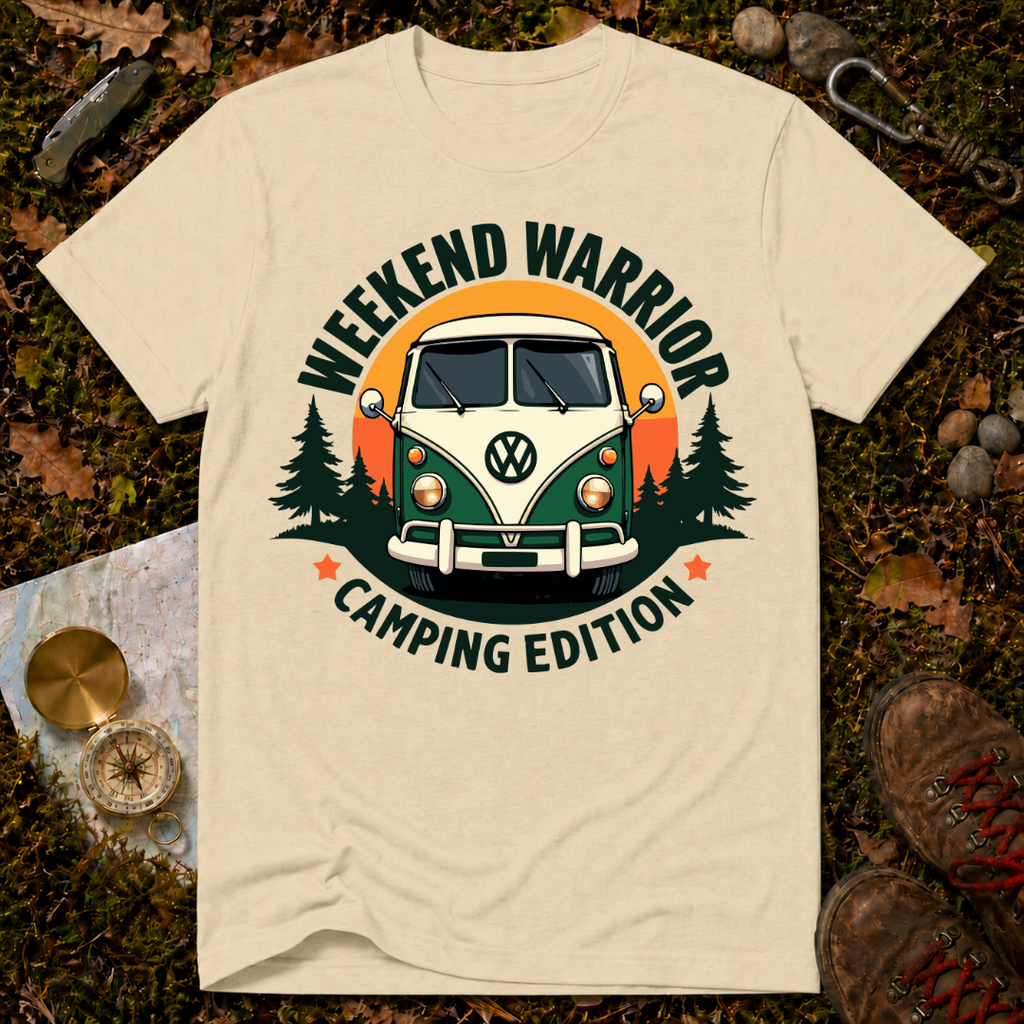 Weekend Warrior Camping Edition T-Shirt