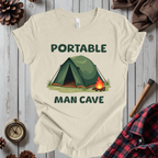 Portable Man Cave T-Shirt