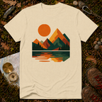 Golden Peak Reflection T-Shirt