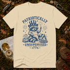 Patriotically Unsupervised T-Shirt