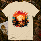 Desert Sunset Camping T-Shirt