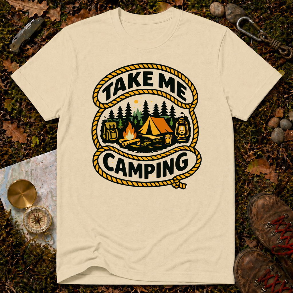 Take Me Camping T-Shirt