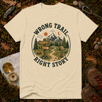 Wrong Trail, Right Story T-Shirt