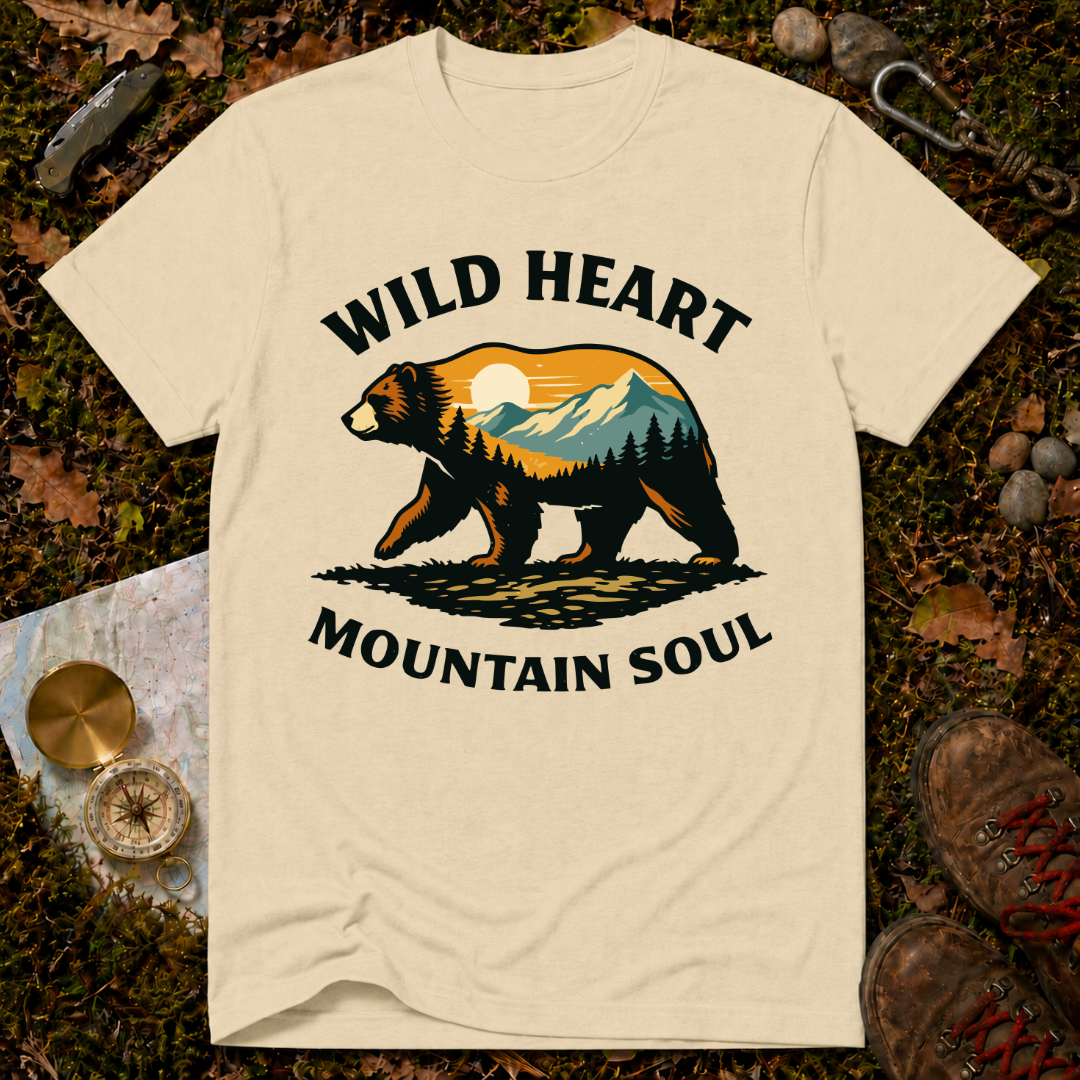 Wild Heart Mountain Soul T-Shirt