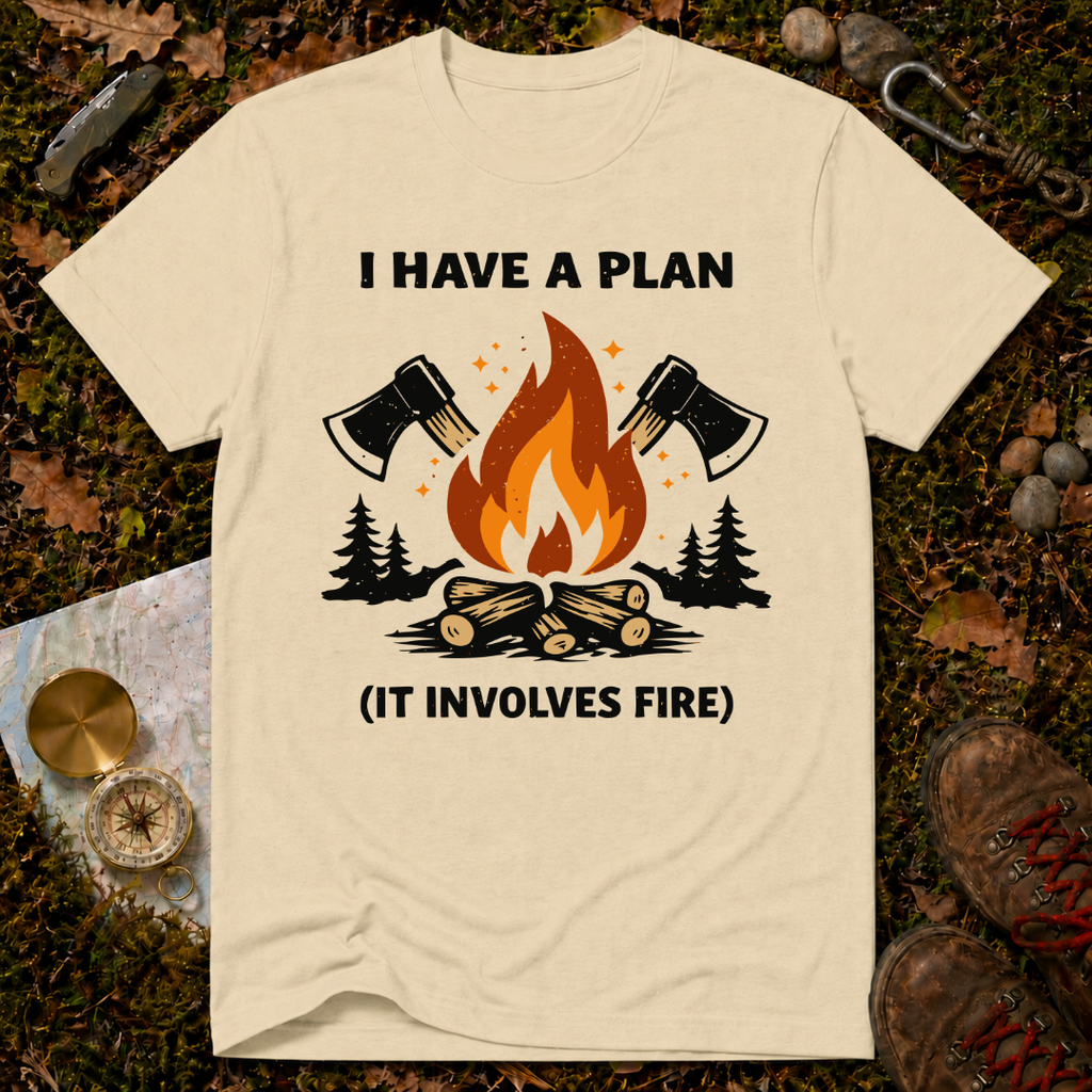I Have a Plan T-Shirt