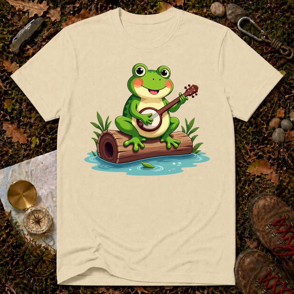 Banjo Frog T-Shirt
