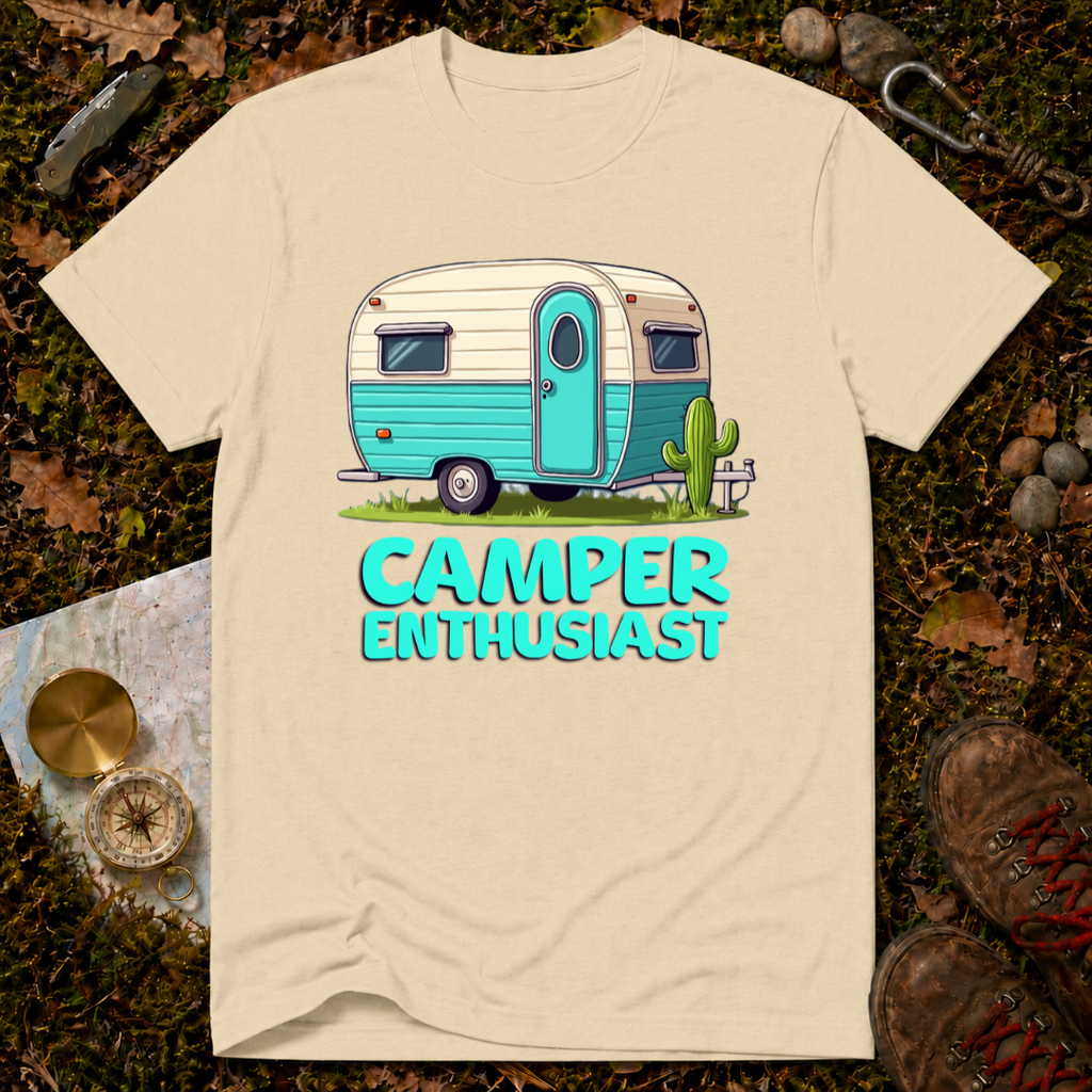Camper Enthusiast T-Shirt