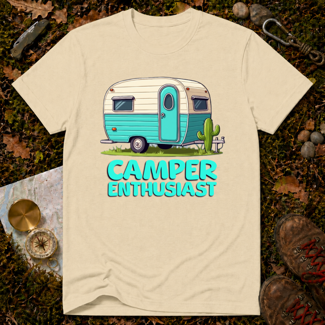 Camper Enthusiast T-Shirt