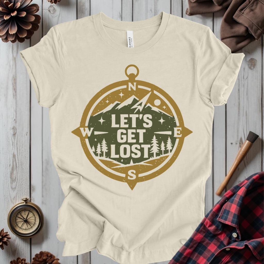 Let's Get Lost T-Shirt
