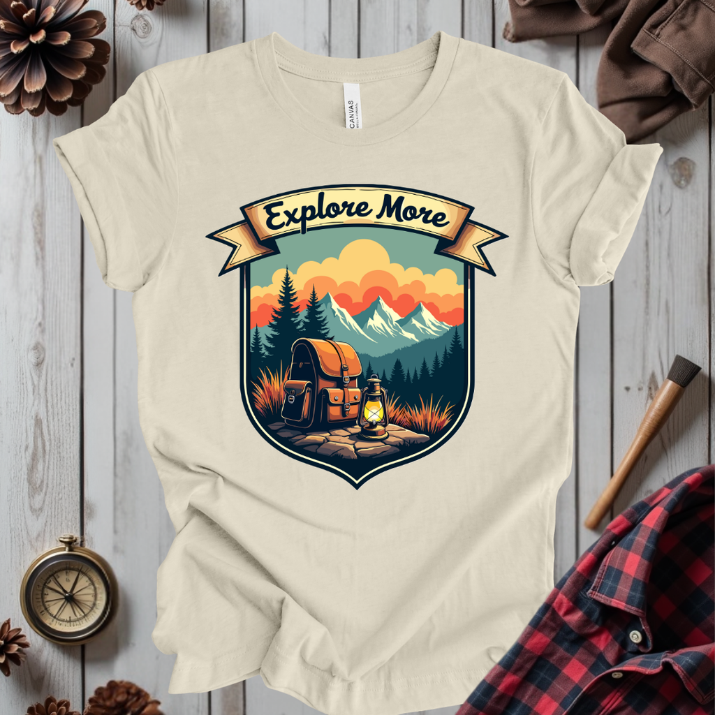 Explore More T-Shirt