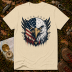 USA Flag Bald Eagle T-Shirt