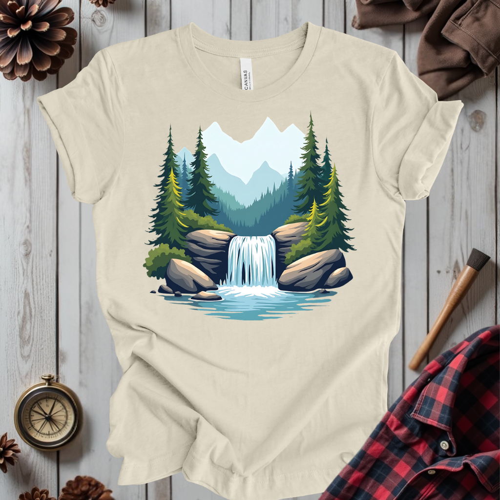 Tranquil Waterfall