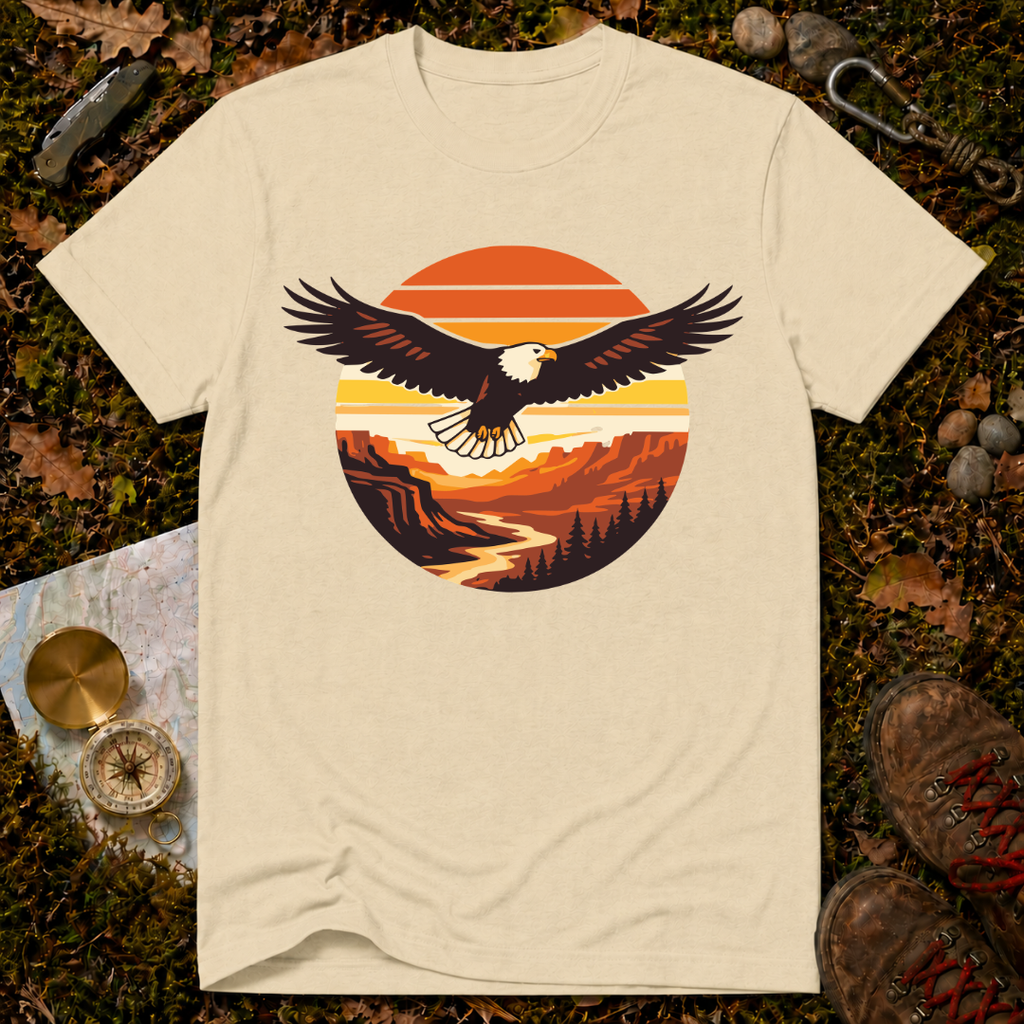 Eagle Sunset T-Shirt