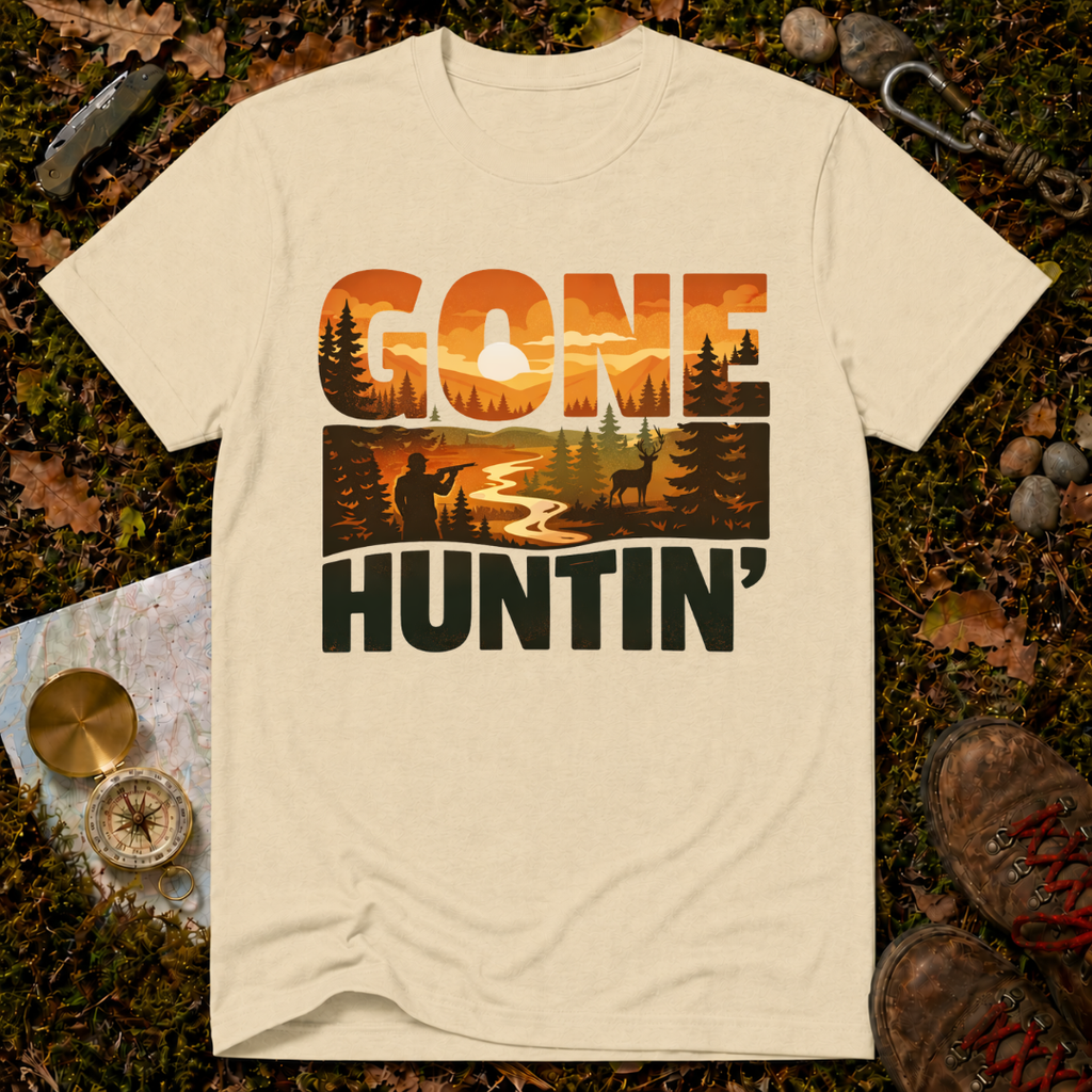Gone Huntin' T-Shirt