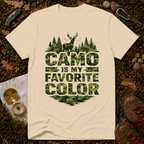Camo Is My Favorite Color T-Shirt