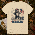Red, White & Reelin' T-Shirt