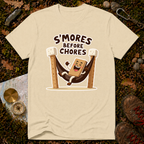 S'mores Before Chores T-Shirt