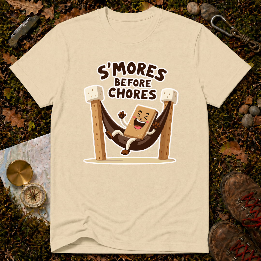 S'mores Before Chores T-Shirt