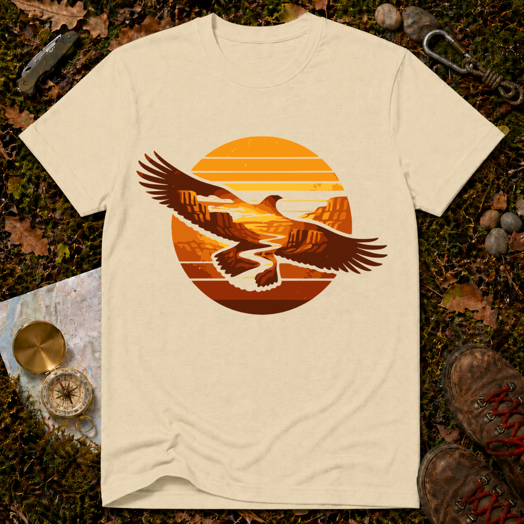 Eagle Sunset T‑Shirt